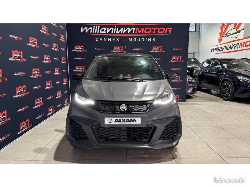 AIXAM CITY GTO CANNES MOUGINS