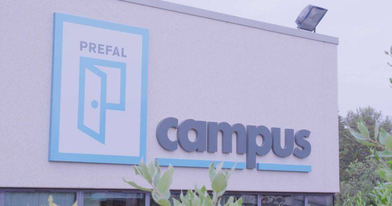 Préfabrication Menuiserie Aluminium Mouans-Sartoux PREFAL