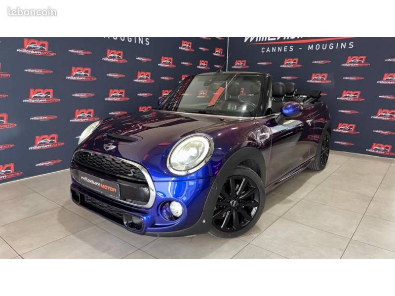 MINI D'OCCASION ALPES MARITIMES