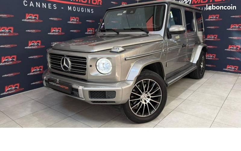 MERCEDES D'OCCASION ALPES MARITIMES