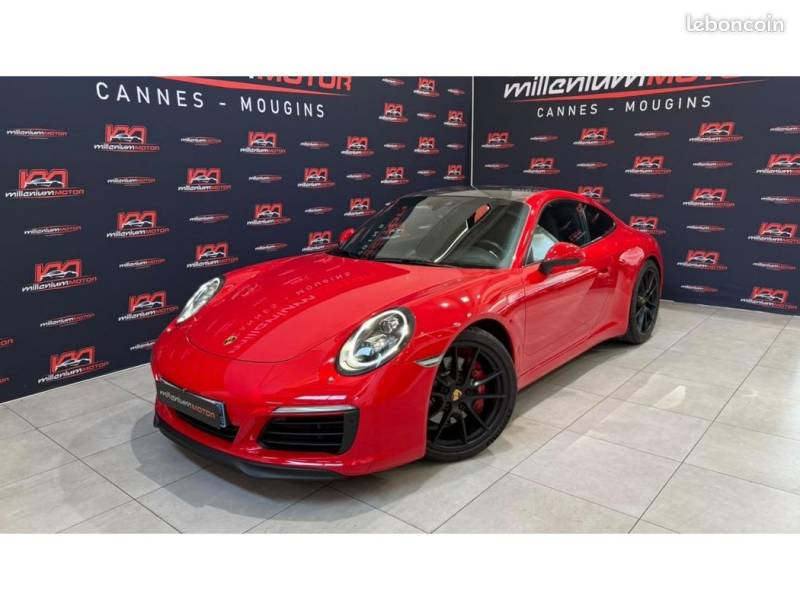 PORSCHE D'OCCASION ALPES MARITIMES