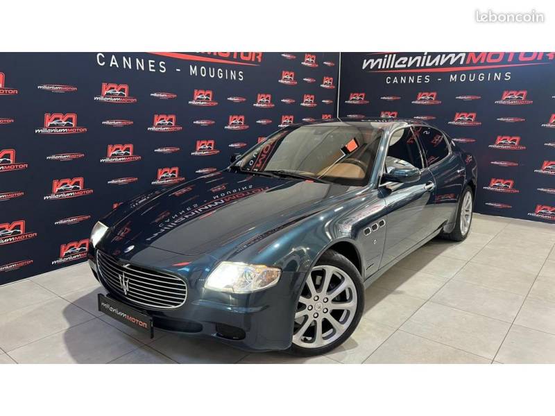 MASERATI D'OCCASION ALPES MARITIMES