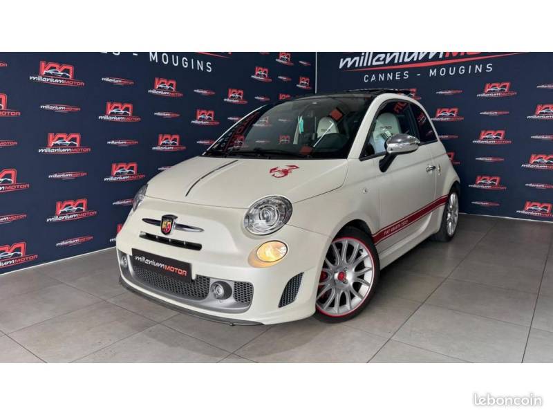 ABARTH D'OCCASION ALPES MARITIMES