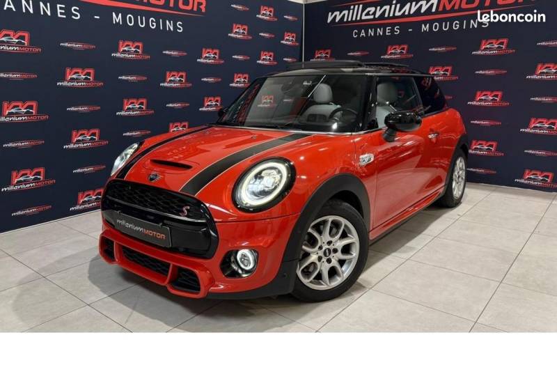 MINI D'OCCASION ALPES MARITIMES