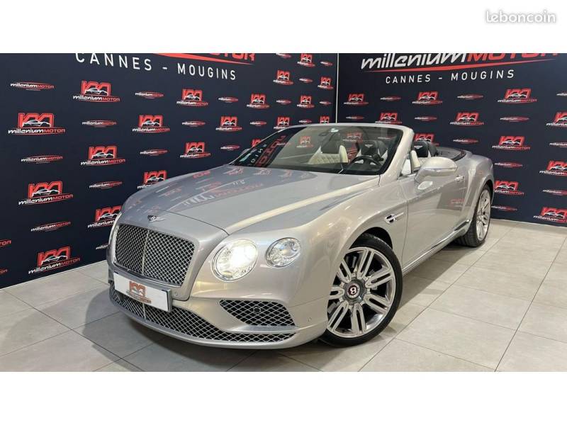 BENTLEY D'OCCASION ALPES MARITIMES