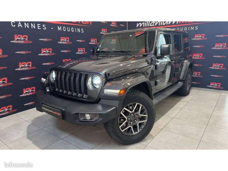 JEEP D'OCCASION ALPES MARITIMES