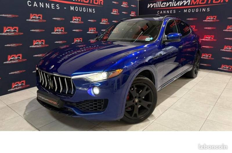 MASERATI D'OCCASION ALPES MARITIMES