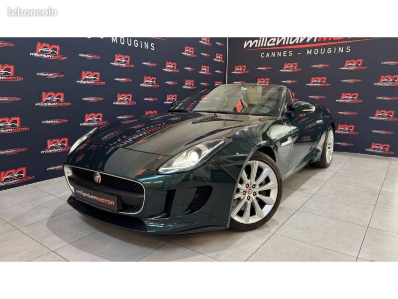 JAGUAR D'OCCASION ALPES MARITIMES