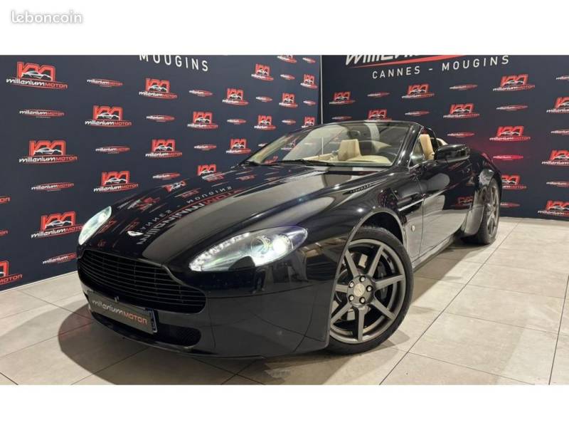 ASTON MARTIN D'OCCASION ALPES MARITIMES