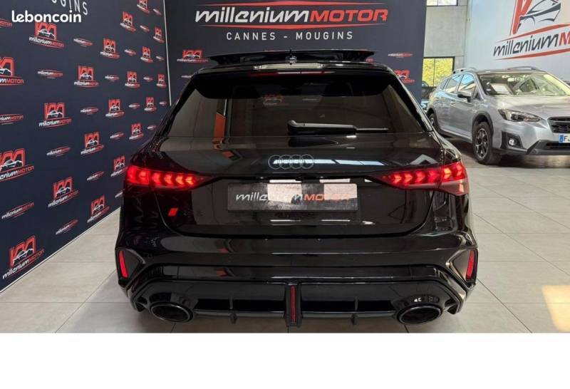 AUDI RS3 PREMIÈRE MAIN GARANTIE CONSTRUCTEUR NICE
