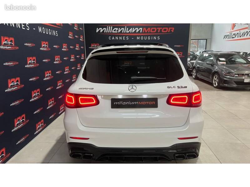 SUV MERCEDES GLC 63S D'OCCASION ALPES MARITIMES