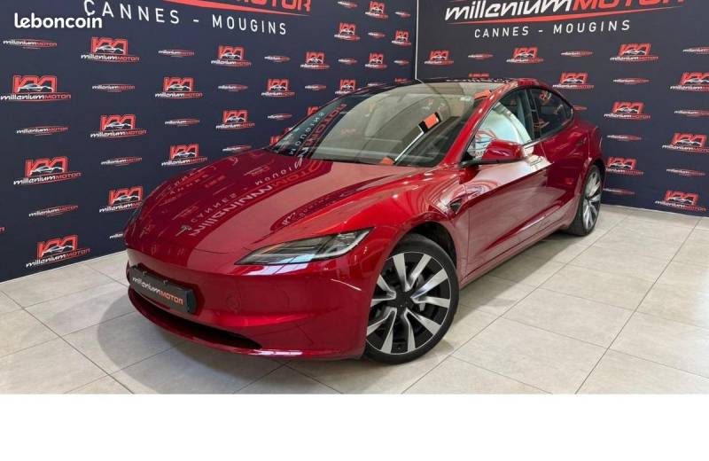 TESLA D'OCCASION ALPES MARITIMES