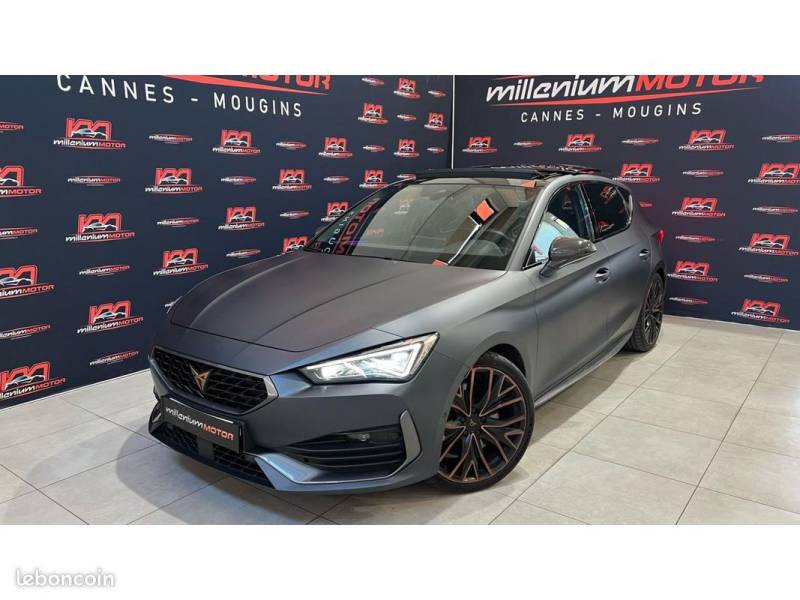 CUPRA D'OCCASION ALPES MARITIMES