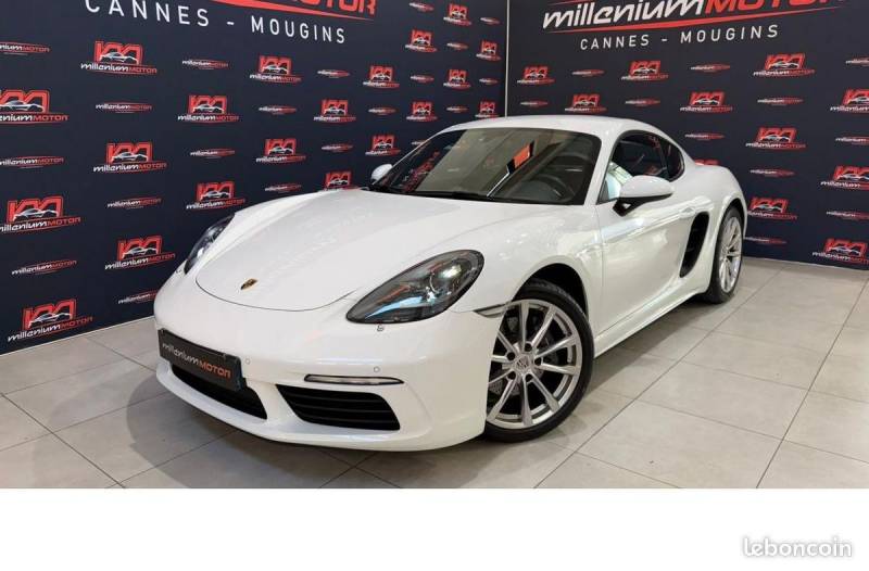 PORSCHE 718 CAYMAN D'OCCASION ALPES MARITIMES