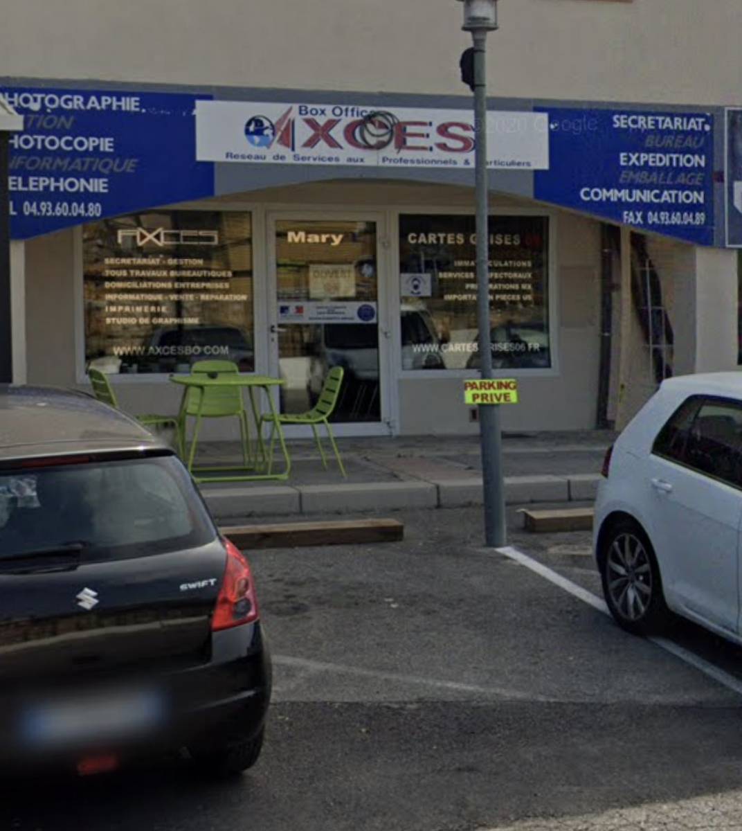 Imprimerie commerciale à Mouans-Sartoux MOUGINS / MOUANS SARTOUX AXCES