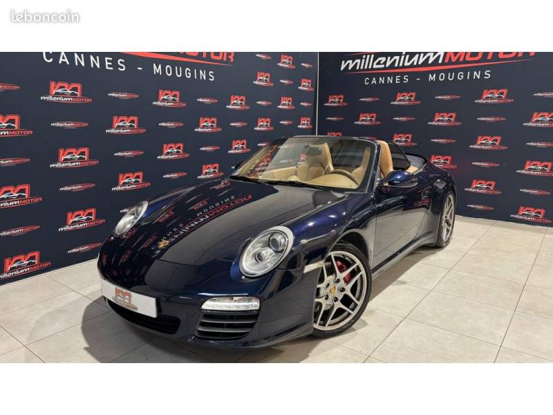 PORSCHE D'OCCASION ALPES MARITIMES