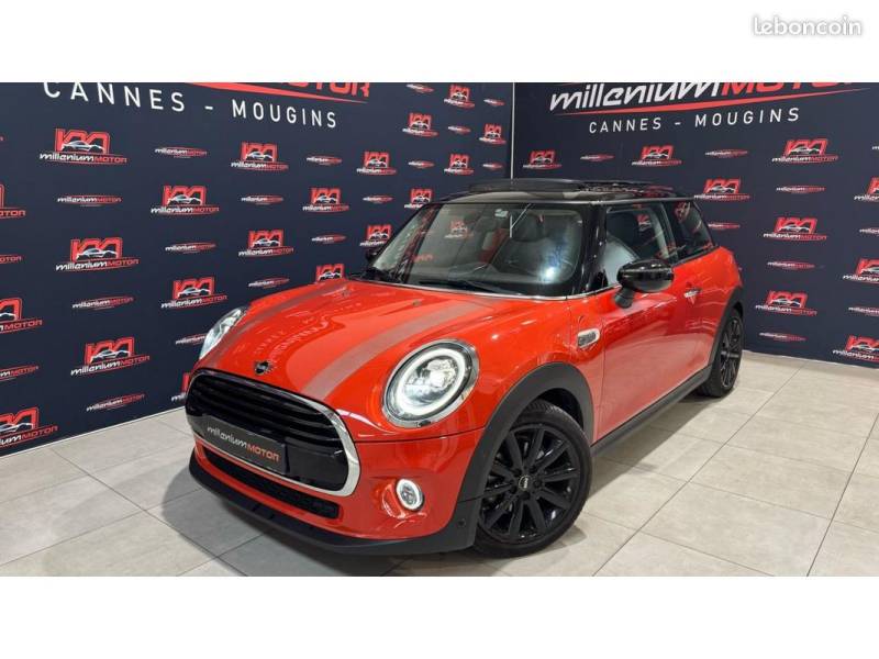 MINI D'OCCASION ALPES MARITIMES