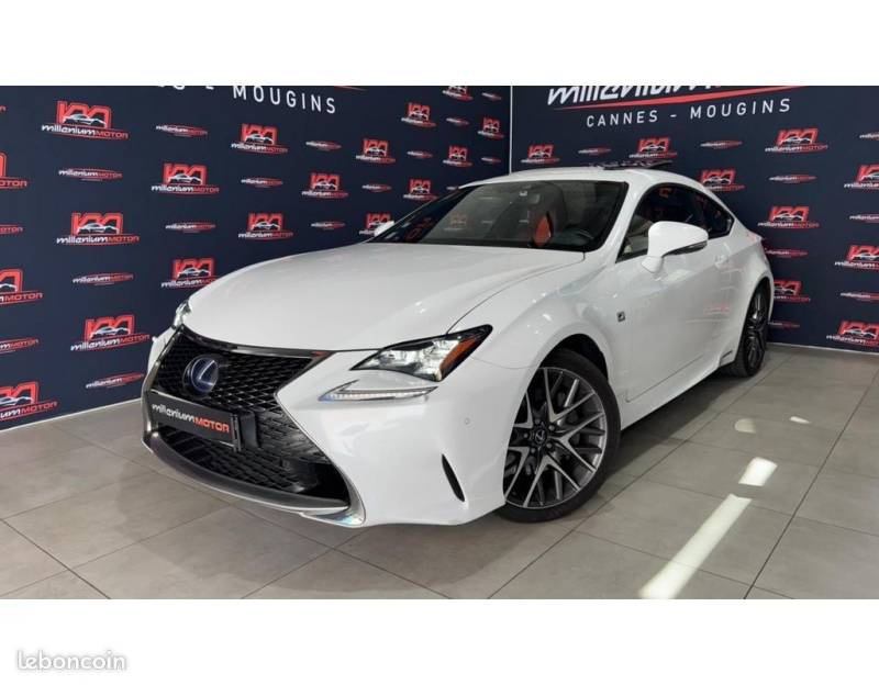 LEXUS D'OCCASION ALPES MARITIMES