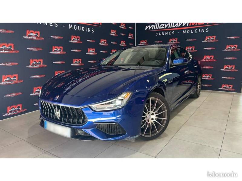 MASERATI D'OCCASION ALPES MARITIMES