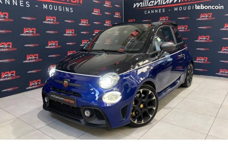 ABARTH D'OCCASION ALPES MARITIMES
