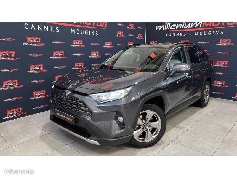 TOYOTA D'OCCASION ALPES MARITIMES