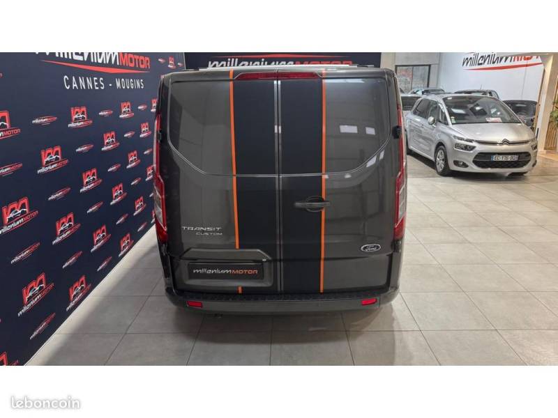 VAN FORD TRANSIT CUSTOM D'OCCASION ALPES MARITIMES