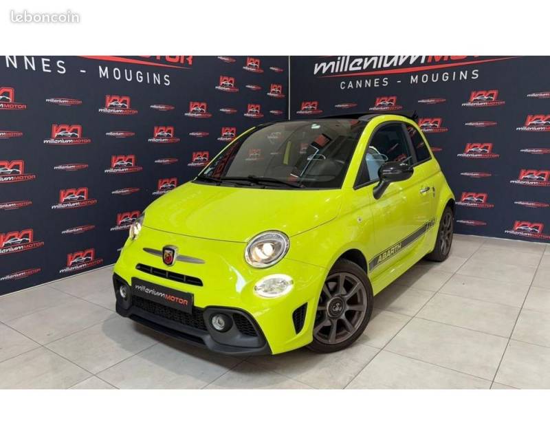 ABARTH D'OCCASION ALPES MARITIMES
