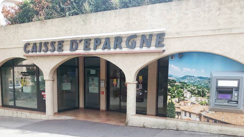 Banque et Assurances Mougins Caisse d'Epargne Le Val de Mougins