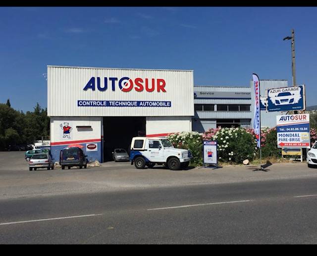 CONTROLE TECHNIQUE GRASSE AUTO SUR