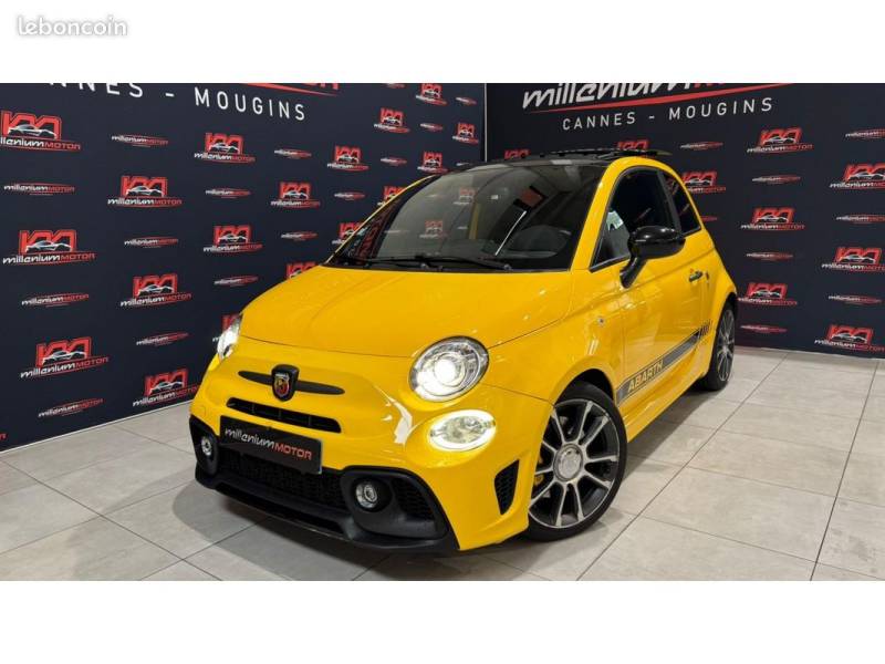 ABARTH D'OCCASION ALPES MARITIMES