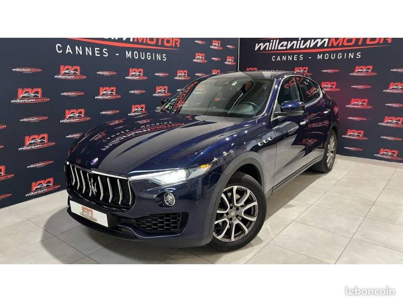 MASERATI D'OCCASION ALPES MARITIMES