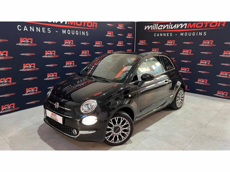 FIAT 500 CABRIOLET 1.2i 69CH BV Dualogic Dolcevita - GARANTIE 6 MOIS