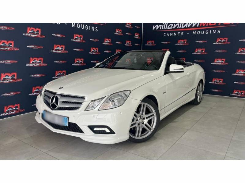 MERCEDES CLASSE E CABRIOLET 250 204CH- BVA Executive - GARANTIE 6 MOIS