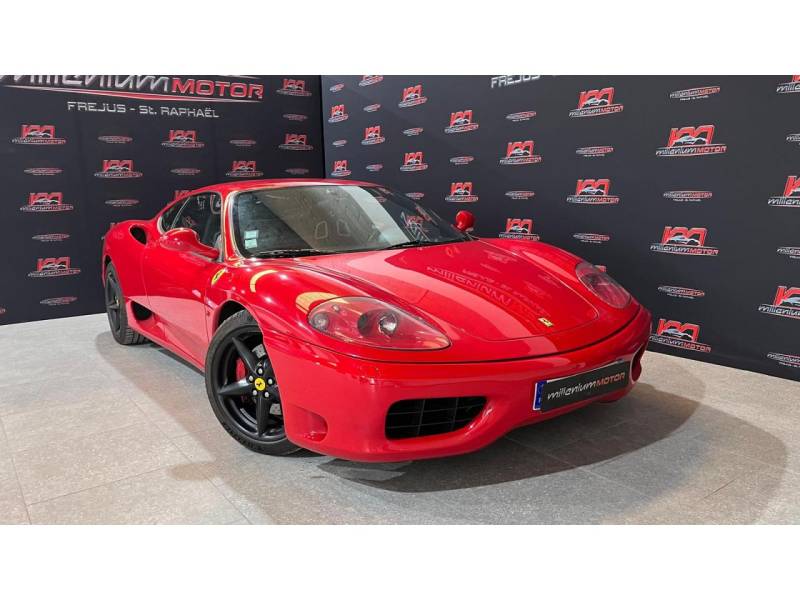 FERRARI D'OCCASION SECTEUR FREJUS SAINT RAPHAEL 