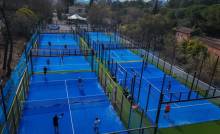 Padel dans les alpes maritimes