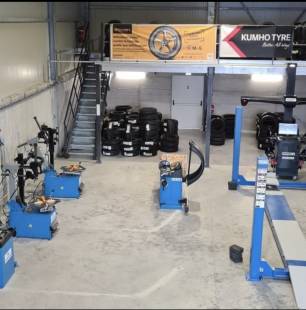 Specialiste du pneu La Roquette sur Siagne EA PNEU